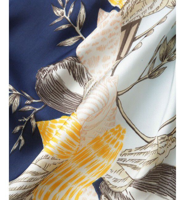 VIS「アソート柄スカーフ 90cm」|バンダナ・スカーフ|