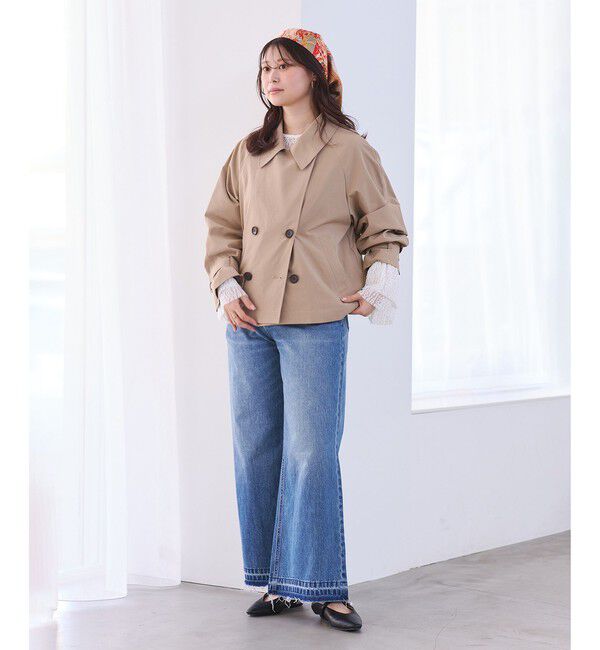 VIS「アソート柄スカーフ 90cm」|バンダナ・スカーフ|