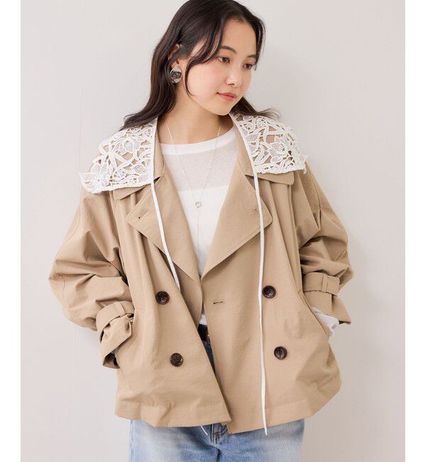 VIS「レース付け衿」|バンダナ・スカーフ|