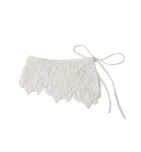 VIS「レース付け衿」|バンダナ・スカーフ|