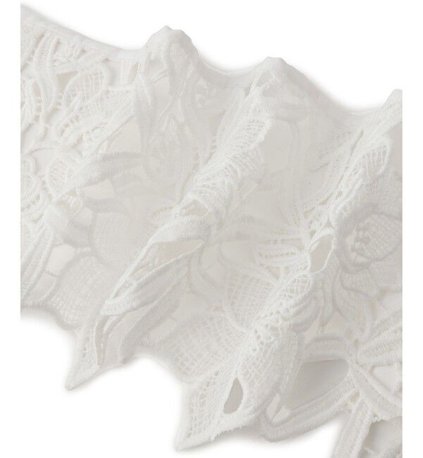 VIS「レース付け衿」|バンダナ・スカーフ|