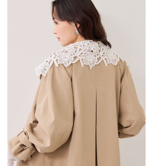 VIS「レース付け衿」|バンダナ・スカーフ|