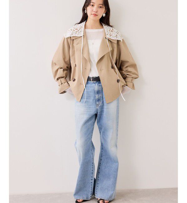 VIS「レース付け衿」|バンダナ・スカーフ|