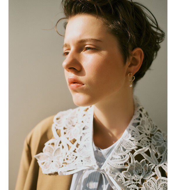 VIS「レース付け衿」|バンダナ・スカーフ|