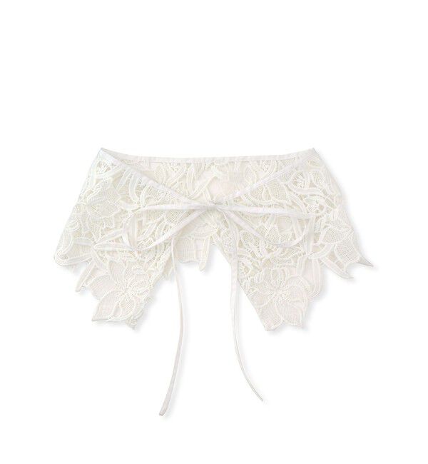 VIS「レース付け衿」|バンダナ・スカーフ|