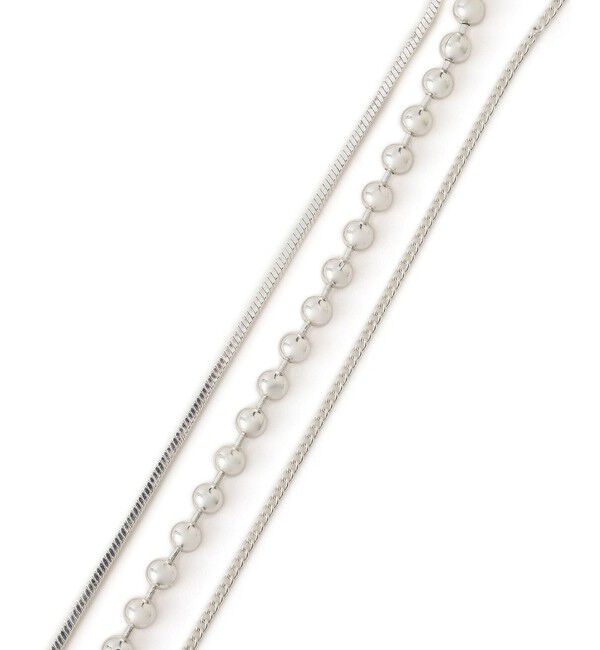 VIS「ダブルチェーンコインネックレス」|ネックレス|