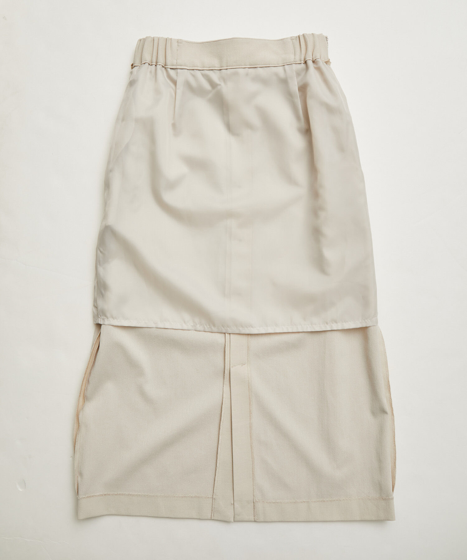 Rope&rsquo;Picnic「洗える/2WAY・セットアップ対応/ウエストベルトストレートスカート」|スカート|
