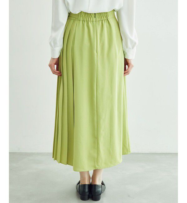 Rope&rsquo;Picnic「プリーツ切り替えスカート」|スカート|