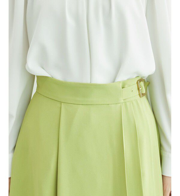 Rope&rsquo;Picnic「プリーツ切り替えスカート」|スカート|