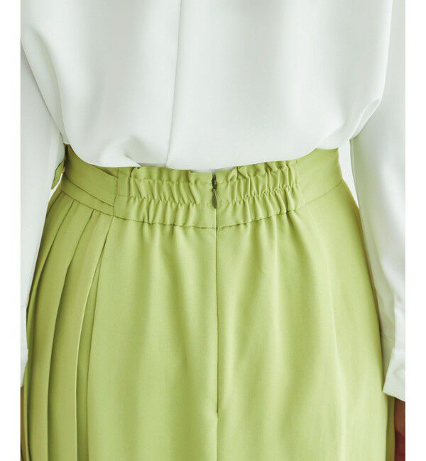 Rope&rsquo;Picnic「プリーツ切り替えスカート」|スカート|