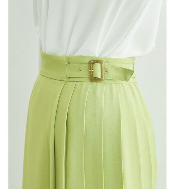 Rope&rsquo;Picnic「プリーツ切り替えスカート」|スカート|