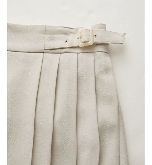 Rope&rsquo;Picnic「プリーツ切り替えスカート」|スカート|