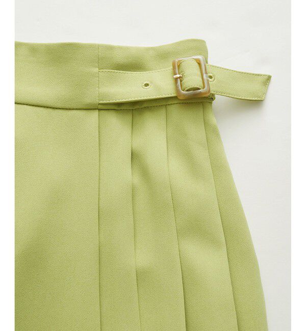 Rope&rsquo;Picnic「プリーツ切り替えスカート」|スカート|