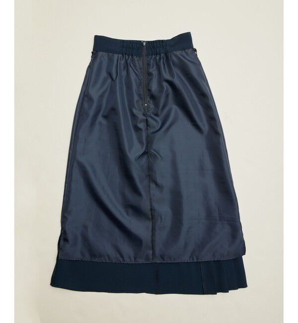 Rope&rsquo;Picnic「プリーツ切り替えスカート」|スカート|