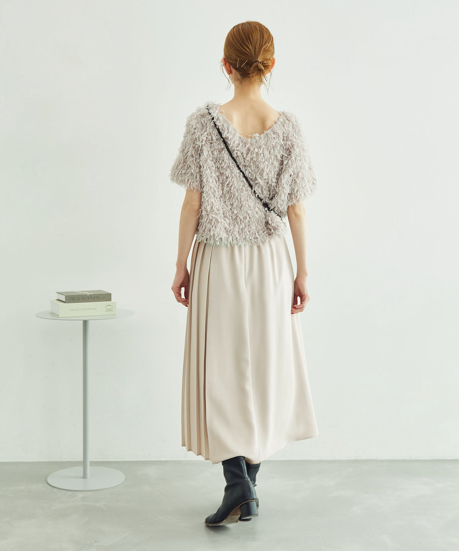 Rope&rsquo;Picnic「プリーツ切り替えスカート」|スカート|