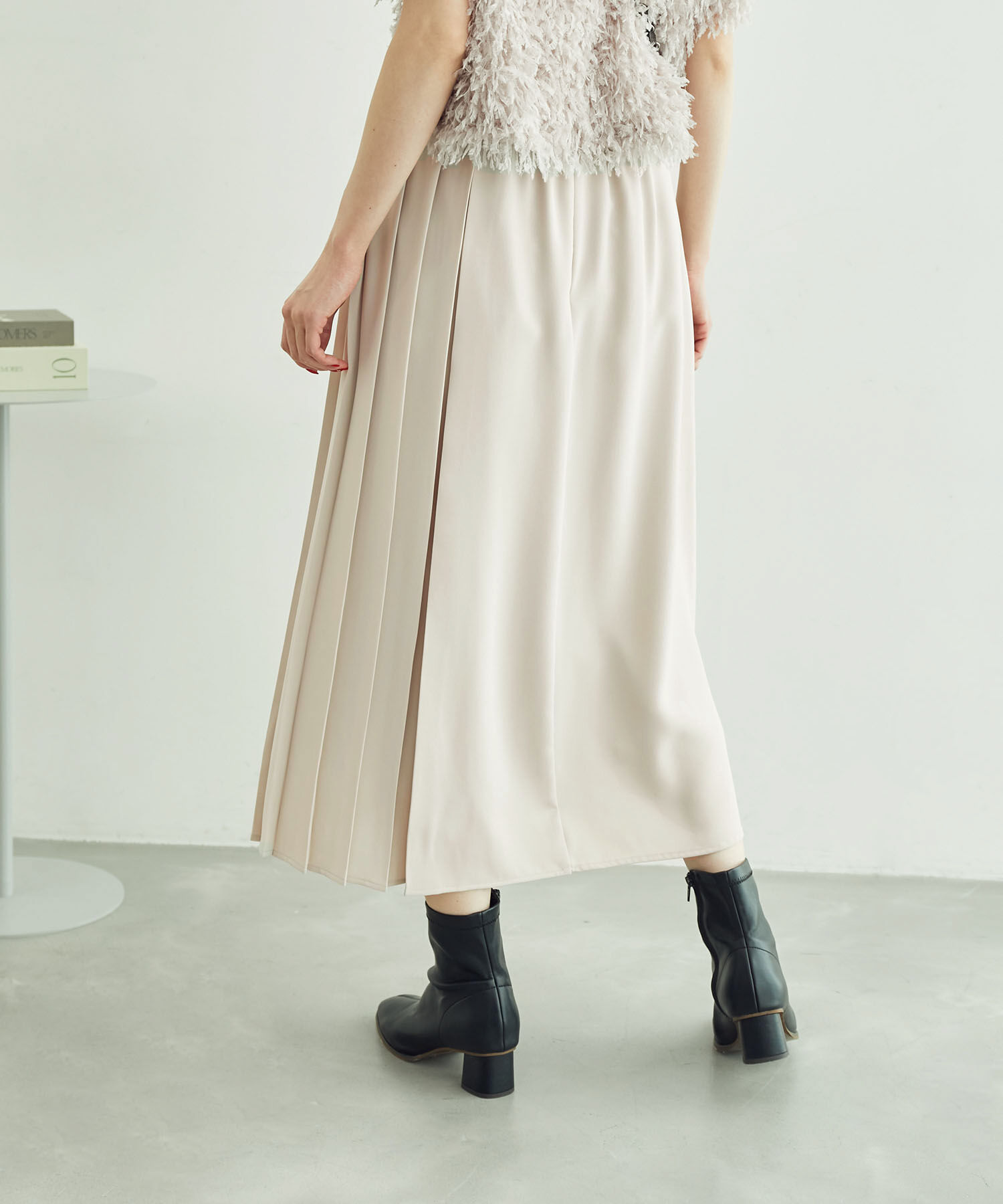 Rope&rsquo;Picnic「プリーツ切り替えスカート」|スカート|