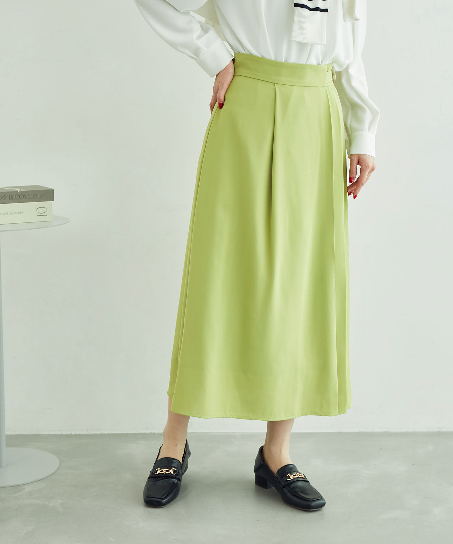 Rope&rsquo;Picnic「プリーツ切り替えスカート」|スカート|