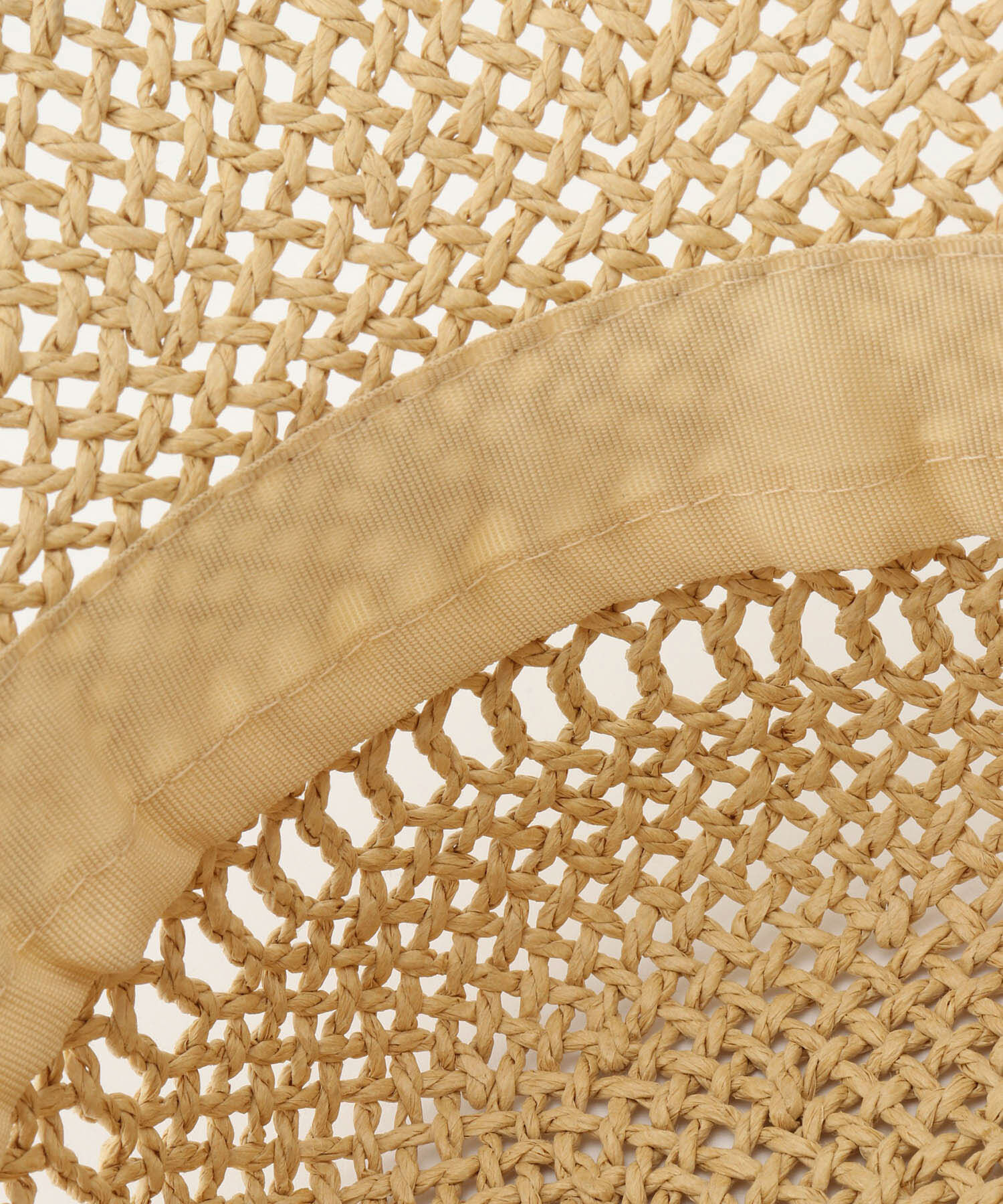 ROPE PICNIC PASSAGE「透かし編みハット」|ハット|