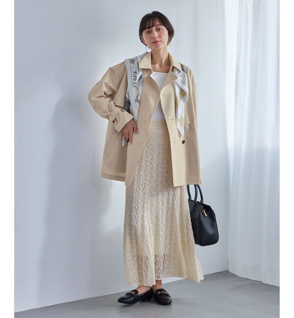 Rope&rsquo;Picnic「レースマーメイドスカート」|スカート|