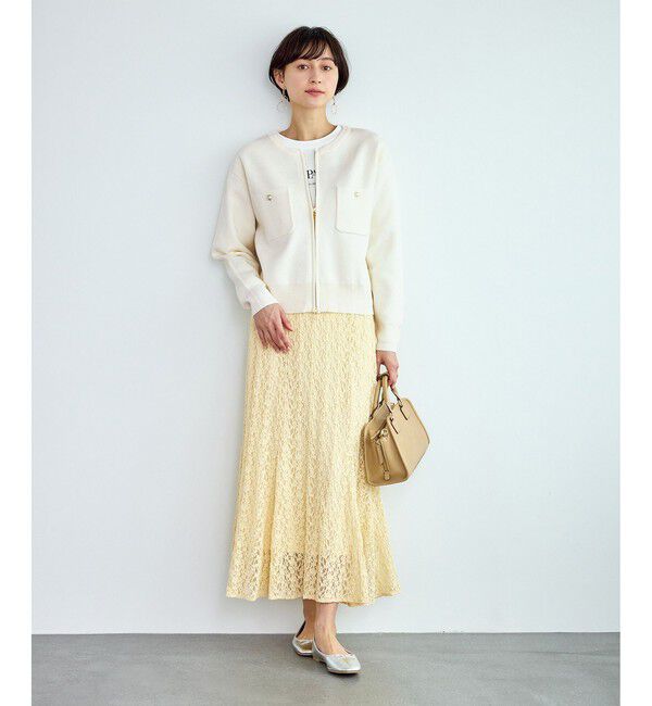 Rope&rsquo;Picnic「レースマーメイドスカート」|スカート|