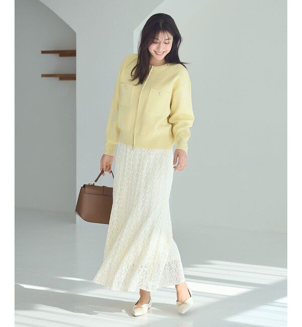 Rope&rsquo;Picnic「レースマーメイドスカート」|スカート|