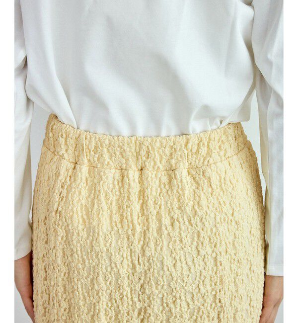 Rope&rsquo;Picnic「レースマーメイドスカート」|スカート|