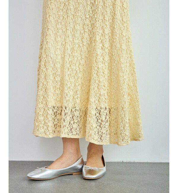 Rope&rsquo;Picnic「レースマーメイドスカート」|スカート|