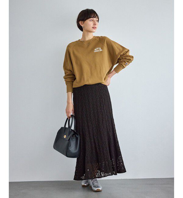 Rope&rsquo;Picnic「レースマーメイドスカート」|スカート|