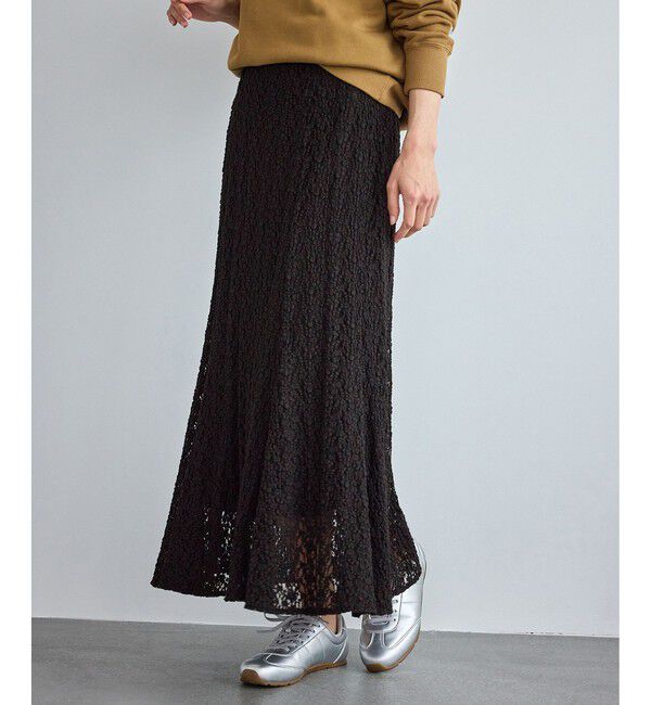 Rope&rsquo;Picnic「レースマーメイドスカート」|スカート|