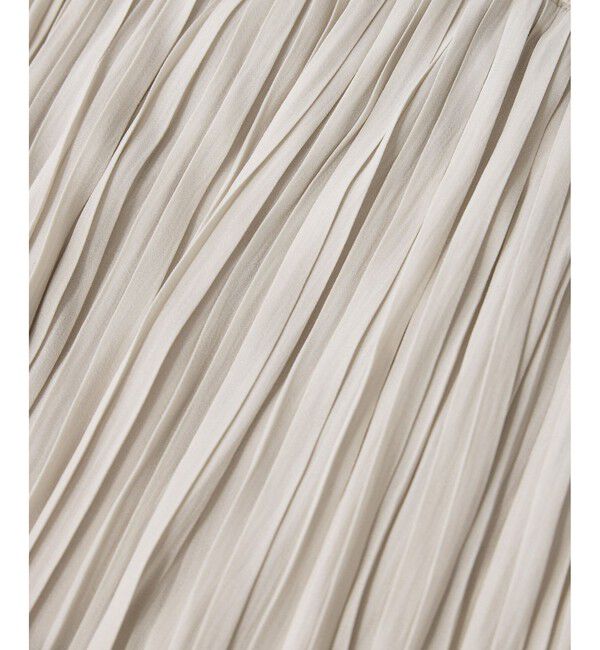 Rope&rsquo;Picnic「着丈が選べるエアリープリーツスカート」|スカート|