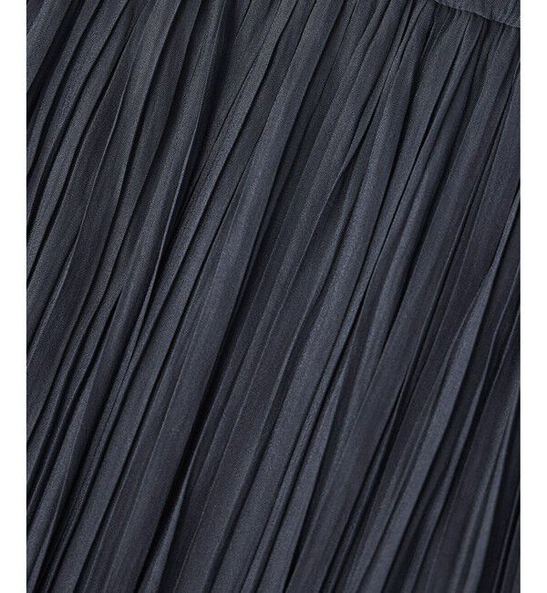 Rope&rsquo;Picnic「着丈が選べるエアリープリーツスカート」|スカート|