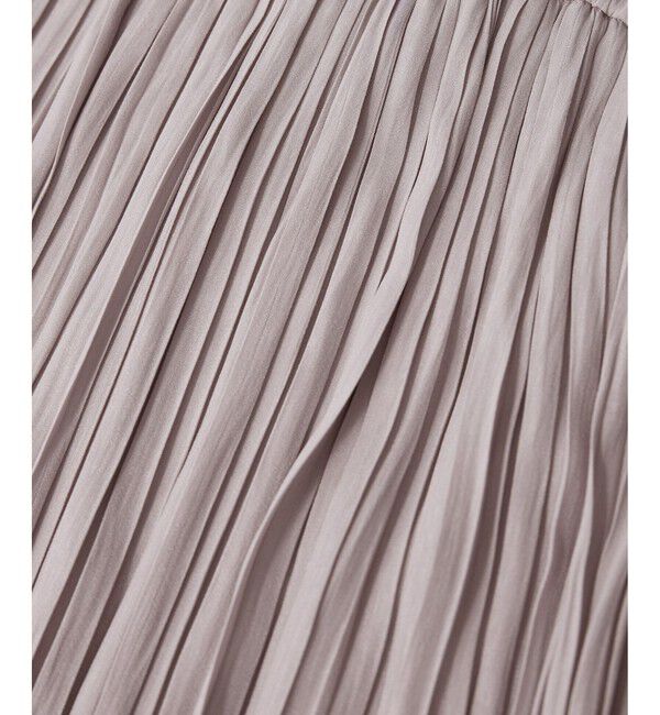 Rope&rsquo;Picnic「着丈が選べるエアリープリーツスカート」|スカート|