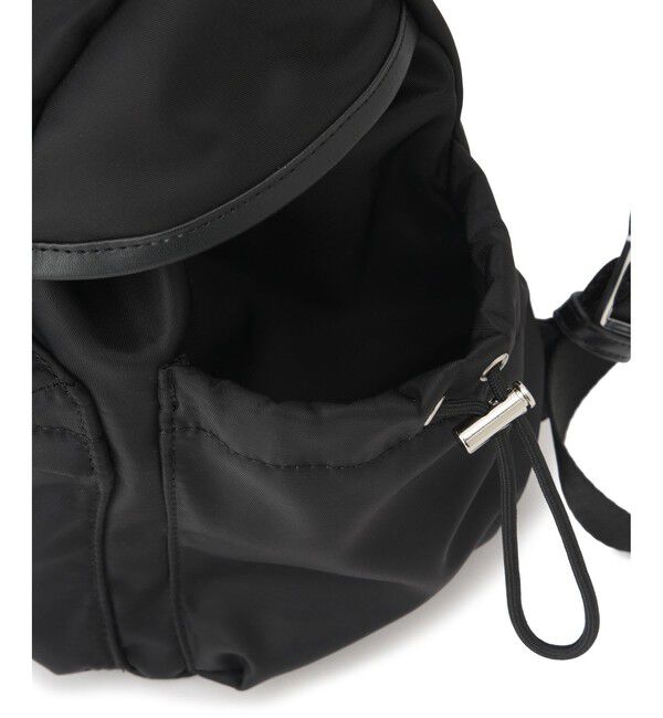 ADAM ET ROPE'「フラップベルトミディアムリュック」|リュック|