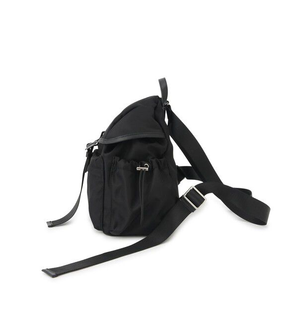 ADAM ET ROPE'「フラップベルトミディアムリュック」|リュック|