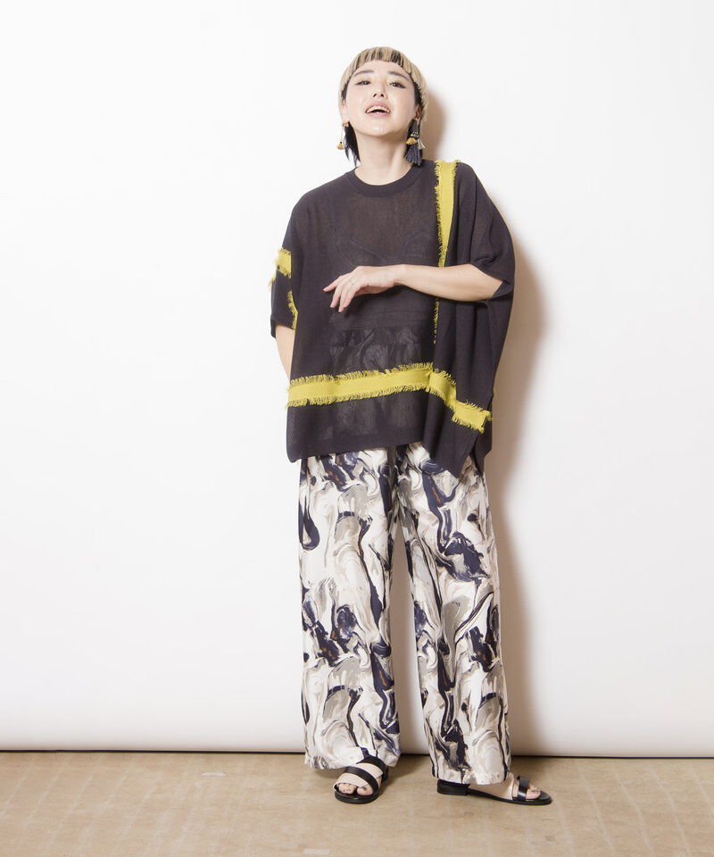  「プリントパンツ」|その他|