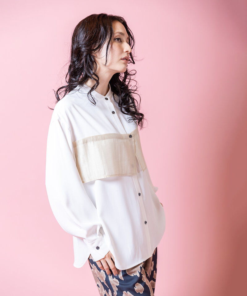 「レイヤードシャツブラウス」|シャツ・ブラウス|
