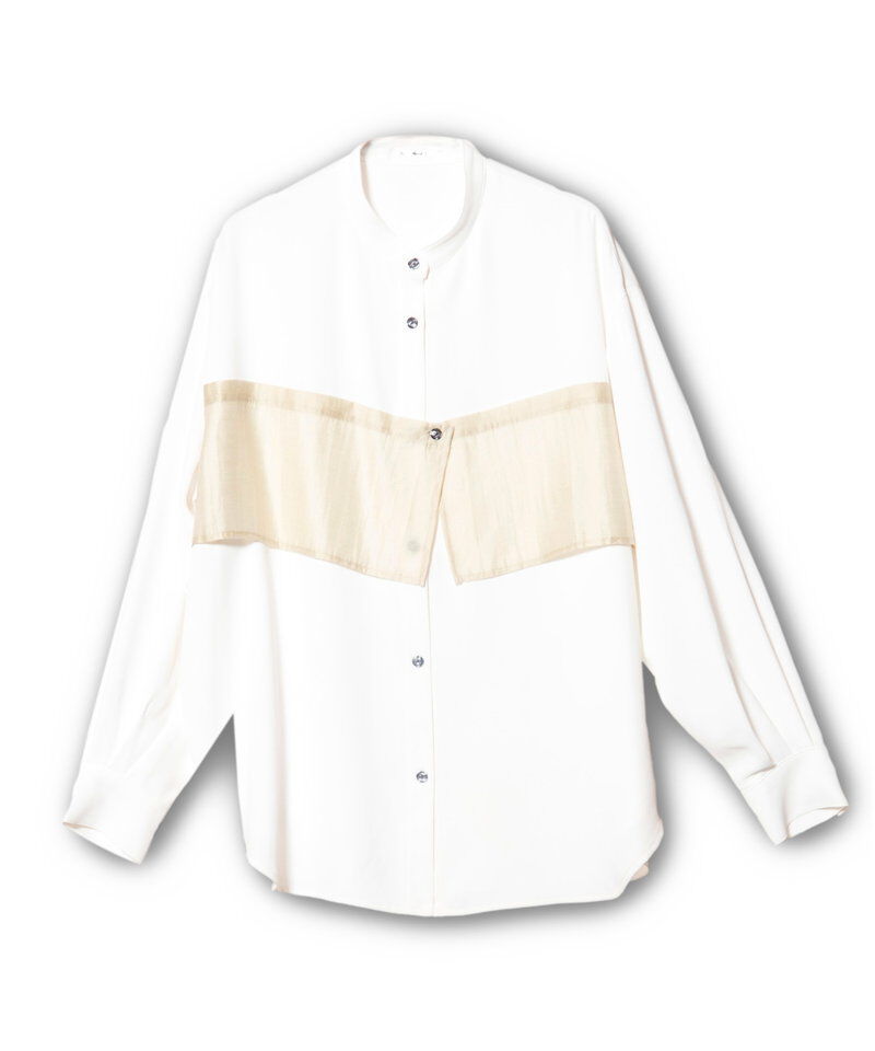  「レイヤードシャツブラウス」|シャツ・ブラウス|