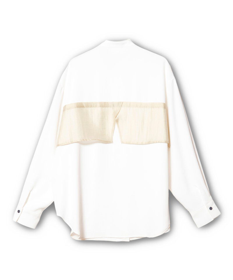  「レイヤードシャツブラウス」|シャツ・ブラウス|