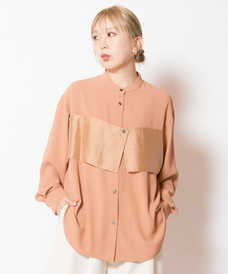  「レイヤードシャツブラウス」|シャツ・ブラウス|ORANGE