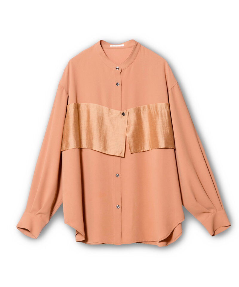  「レイヤードシャツブラウス」|シャツ・ブラウス|