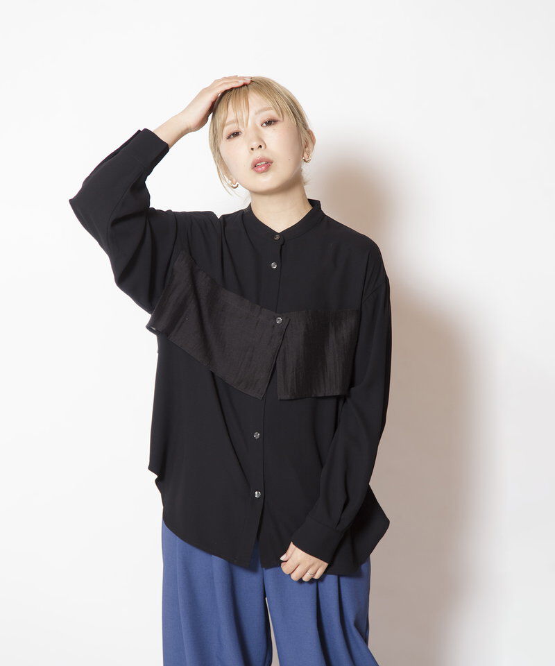  「レイヤードシャツブラウス」|シャツ・ブラウス|