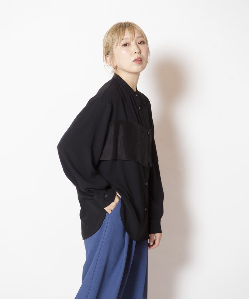  「レイヤードシャツブラウス」|シャツ・ブラウス|