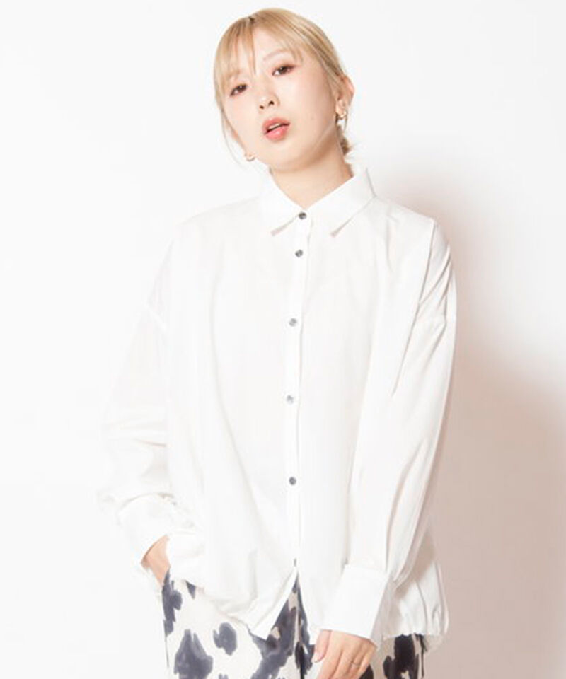 「バルーンブラウス」|シャツ・ブラウス|WHITE