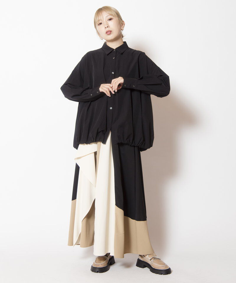  「バルーンブラウス」|シャツ・ブラウス|