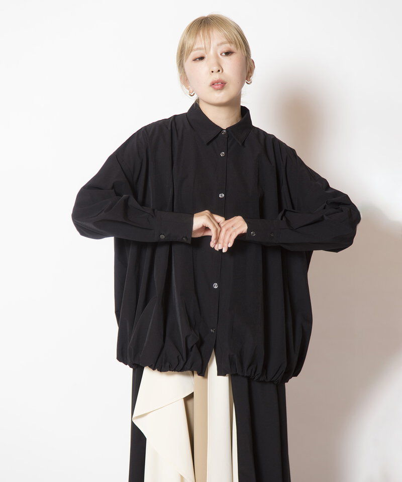  「バルーンブラウス」|シャツ・ブラウス|