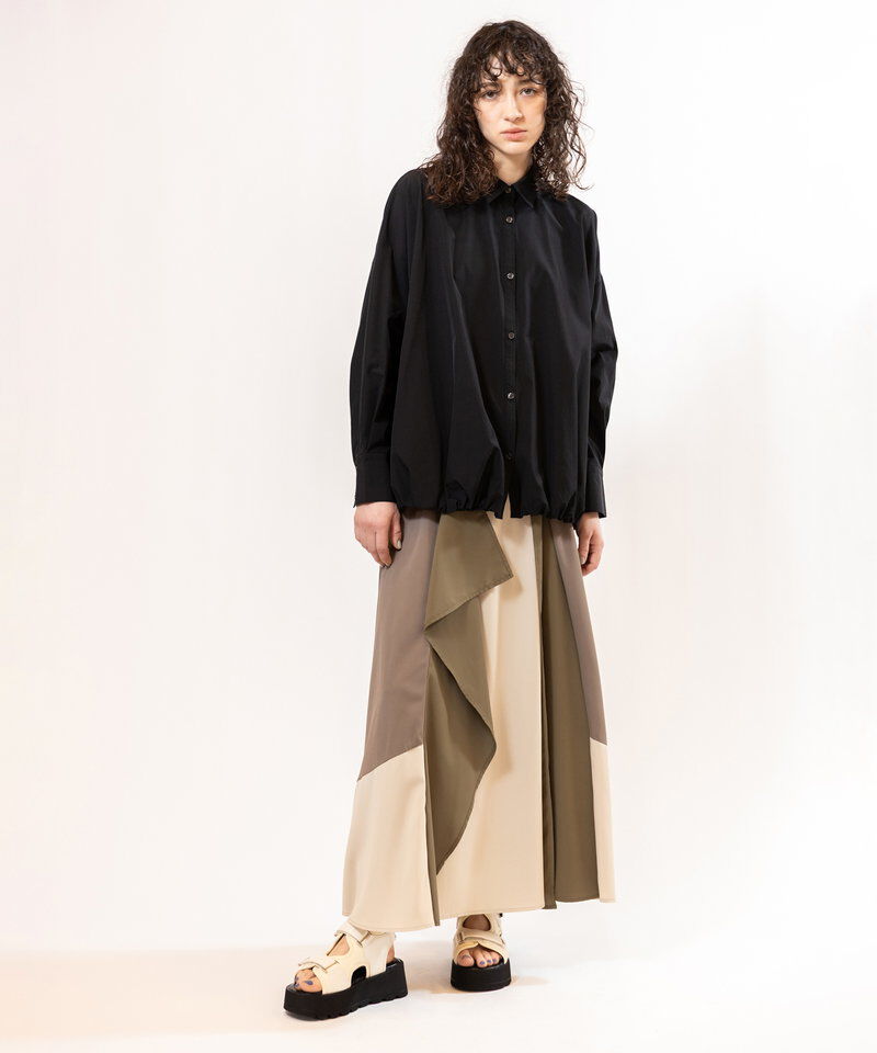  「バルーンブラウス」|シャツ・ブラウス|