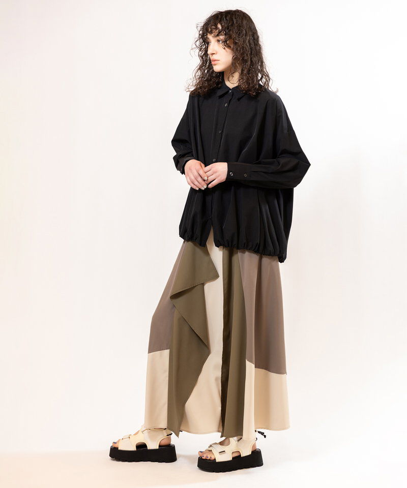  「バルーンブラウス」|シャツ・ブラウス|