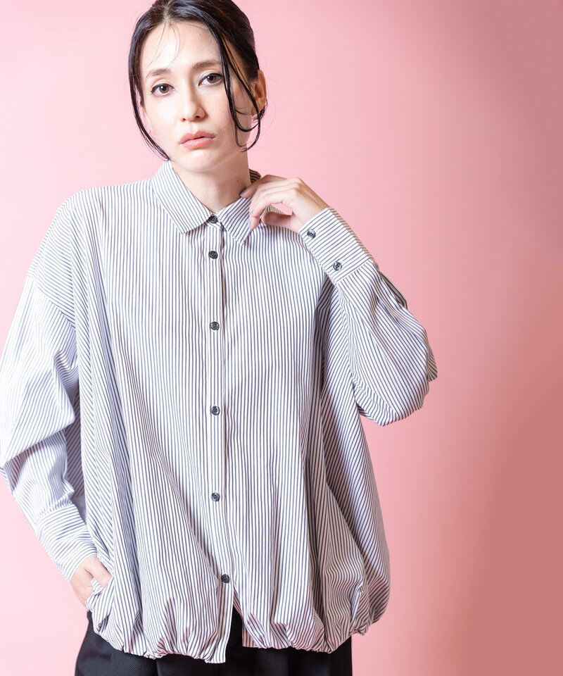  「バルーンブラウス」|シャツ・ブラウス|