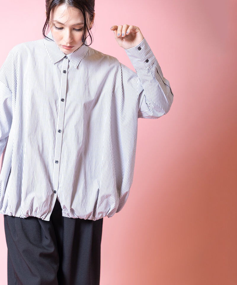  「バルーンブラウス」|シャツ・ブラウス|