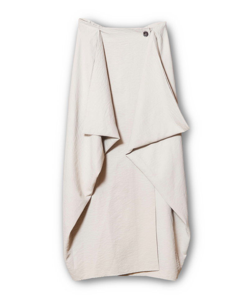  「サイドドレープスカート」|スカート|